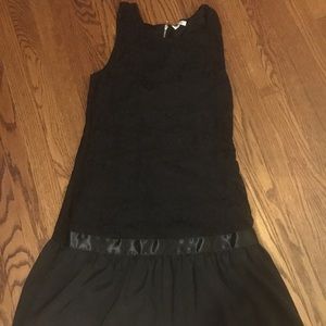 Black party dress